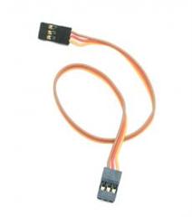 20cm Female to Female (JR) 26AWG Servo Lead (1pc) [015000170-0/61683]